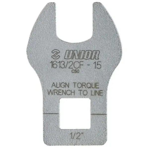 Педальний ключ Unior Tools 15 мм під вороток 1/2 Педальний ключ Unior Tools 15 мм під вороток 1/2