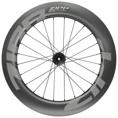 Zipp 808 Firecrest Carbon Tubeless Rim Brake 700c заднее колесо 24 спицы XDR Quick Release