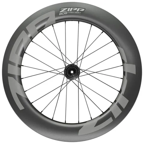 Zipp 808 Firecrest Carbon Tubeless Rim Brake 700c заднее колесо 24 спицы XDR Quick Release