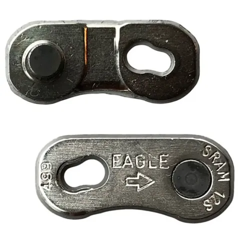 Замок цепи Sram CN PowerLock EAGLE 12S, серебристый, 4 шт.