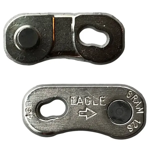 Замок цепи Sram CN PowerLock EAGLE 12S, серебристый, 4 шт. Замок цепи Sram CN PowerLock EAGLE 12S, серебристый, 4 шт.