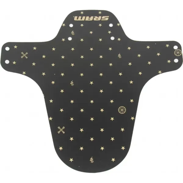 Крило SRAM MTB Fender Women's Program Gold Print Крило SRAM MTB Fender Women's Program Gold Print