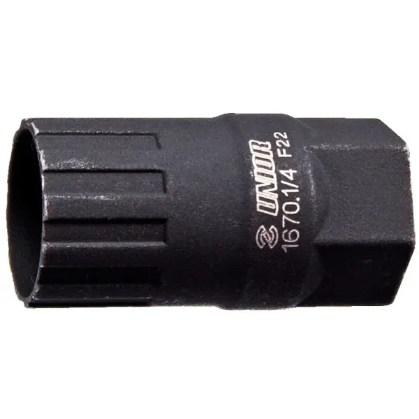 Знімач касети Unior Tools Freewheel removal tool Cr-V сталь Знімач касети Unior Tools Freewheel removal tool Cr-V сталь