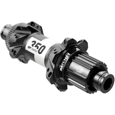 Втулка задня DT SWISS 350 StraightPull Centerlock Shimano 12x148 мм 28 отворів