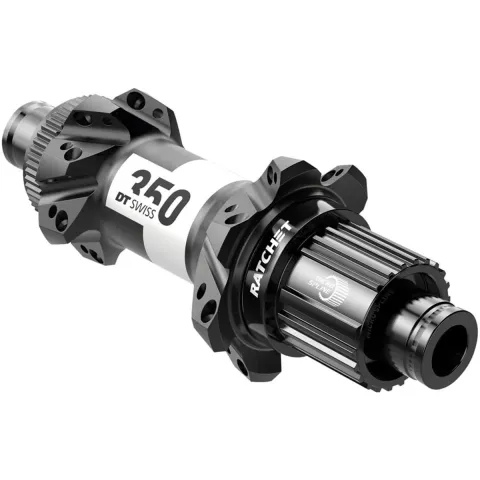 Втулка задня DT SWISS 350 StraightPull Centerlock Shimano 12x148 мм 28 отворів