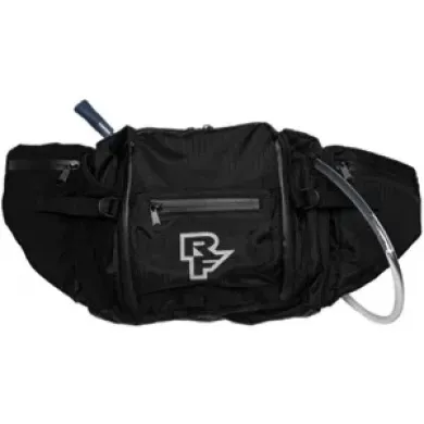 Велосумка RaceFace Stash 3L Hip Bag Stealth