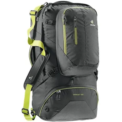 Рюкзак DEUTER Transit 65 anthracite-moss