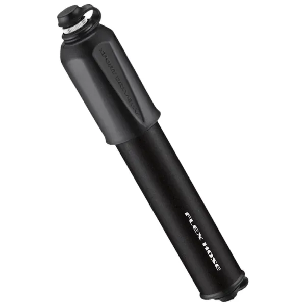 Ручний насос LEZYNE SPORT DRIVE HV - S Чорний матовий 90psi Y17 Ручний насос LEZYNE SPORT DRIVE HV - S Чорний матовий 90psi Y17