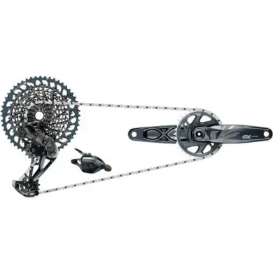 Групсет SRAM GX Eagle DUB Lunar 12s 175mm 32t 10-52t