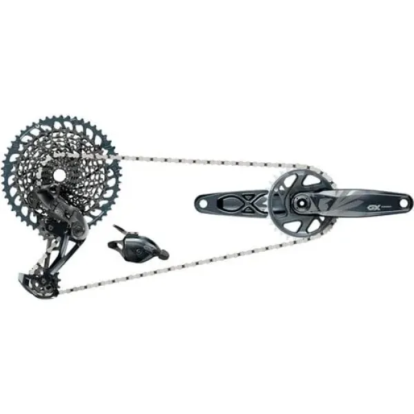 Групсет SRAM GX Eagle DUB Lunar 12s 175mm 32t 10-52t Групсет SRAM GX Eagle DUB Lunar 12s 175mm 32t 10-52t