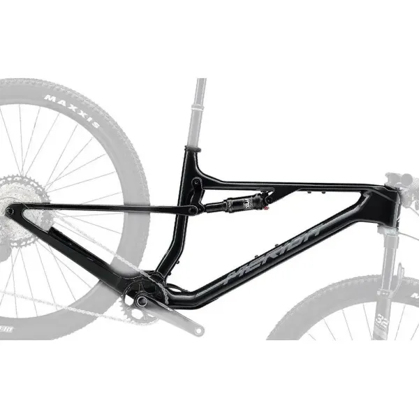 Рама Merida NINETY-SIX RC XT-FRM W/SHOCK Dark Silver L