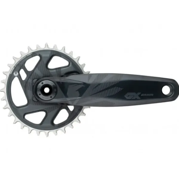Шатуни Sram GX Eagle SuperBoost+ DUB 12s 175 мм 32t Lunar