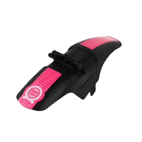Крило JUICE LUBES Mudhugger EVO Shorty Bolt-On FOX, рожеве