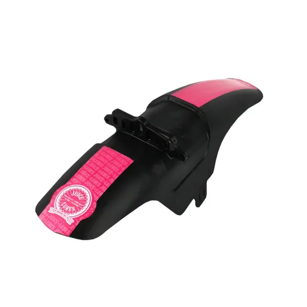 Крило JUICE LUBES Mudhugger EVO Shorty Bolt-On FOX, рожеве Крило JUICE LUBES Mudhugger EVO Shorty Bolt-On FOX, рожеве