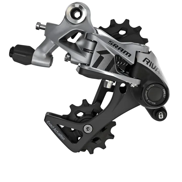 Задній перемикач Sram Rival 1 Type 3.0 Long Cage 11 швидкостей Задній перемикач Sram Rival 1 Type 3.0 Long Cage 11 швидкостей