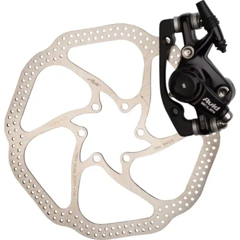 Гальма дискові Sram BB7 MTB S Black Ano 180 мм