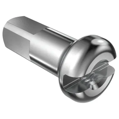 Ніпелі DT SWISS Standard Латунь 1.8 x 12 мм (100 шт)