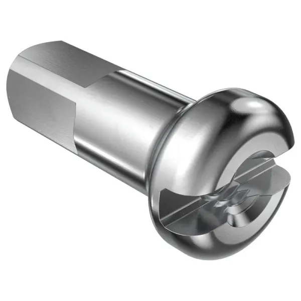 Ніпелі DT SWISS Standard Латунь 1.8 x 12 мм (100 шт) Ніпелі DT SWISS Standard Латунь 1.8 x 12 мм (100 шт)