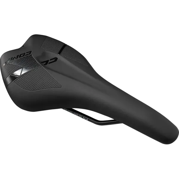 Сідло MERIDA COMP, L:282MMxW:155MM, Black Matt/Glossy Black Сідло MERIDA COMP, L:282MMxW:155MM, Black Matt/Glossy Black