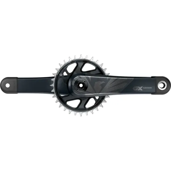 Шатуни Sram GX Carbon Eagle Boost 148 DUB 12s 170 мм 32t Lunar
