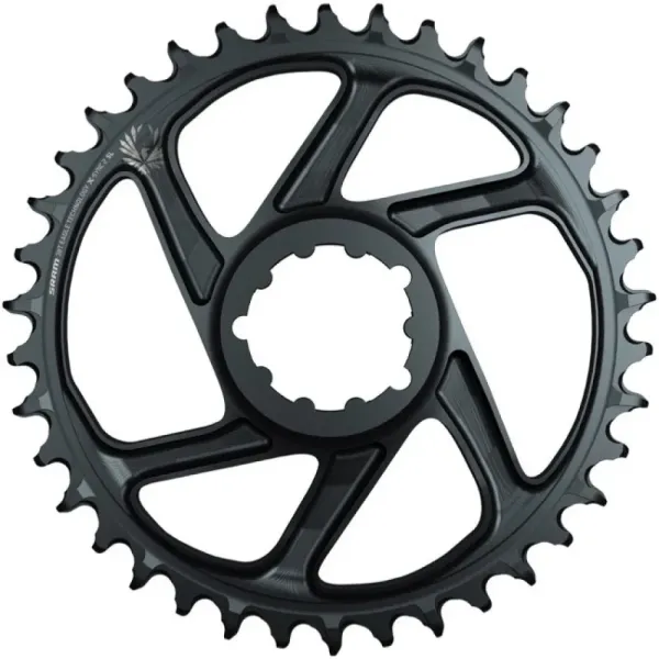 Зірка SRAM X-SYNC 2 34T Direct Mount 6mm Offset Lunar Grey Зірка SRAM X-SYNC 2 34T Direct Mount 6mm Offset Lunar Grey