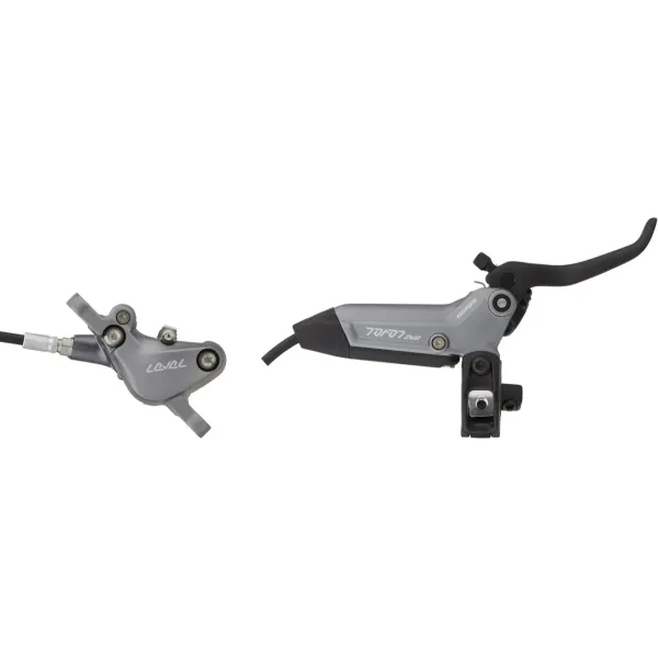 Гальма дискові SRAM Level Bronze Stealth 2 Piston Rear 2000mm C1 Гальма дискові SRAM Level Bronze Stealth 2 Piston Rear 2000mm C1