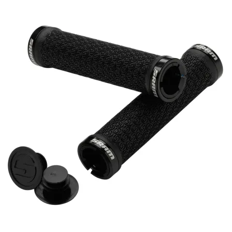 Гріпси SRAM Locking Grips Black with Double Clamps & End Plugs 135 мм