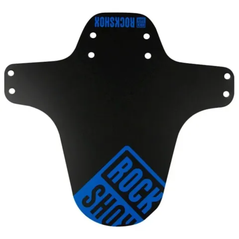 Крило RockShox MTB Black with Water Blue Print