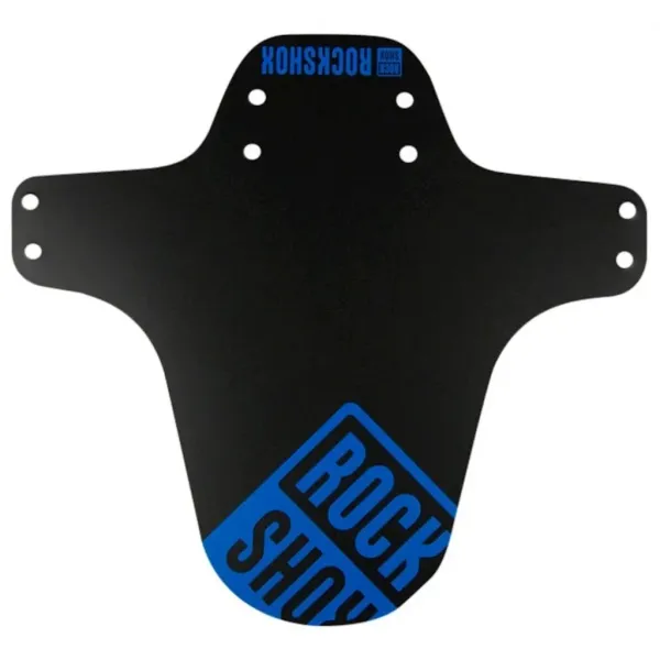 Крило RockShox MTB Black with Water Blue Print