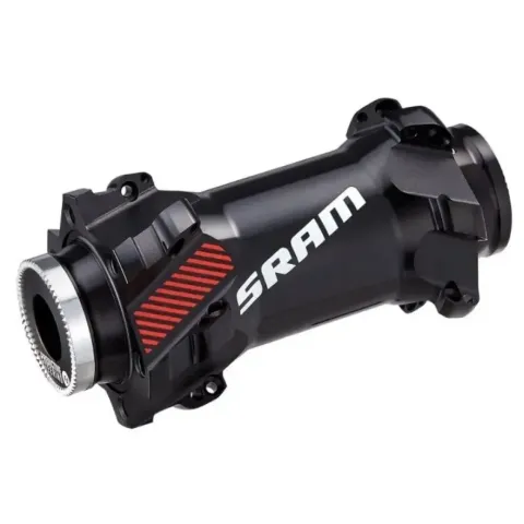 Передня втулка SRAM Predictive Steering RS-1, 24 отвори, чорна