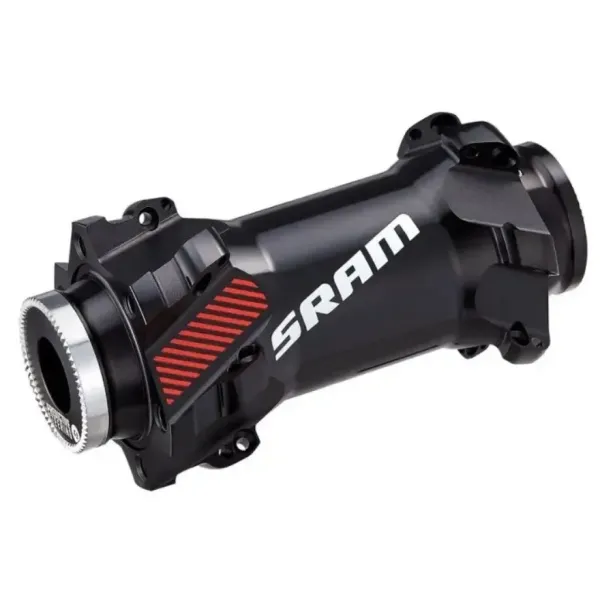 Передня втулка SRAM Predictive Steering RS-1, 24 отвори, чорна Передня втулка SRAM Predictive Steering RS-1, 24 отвори, чорна