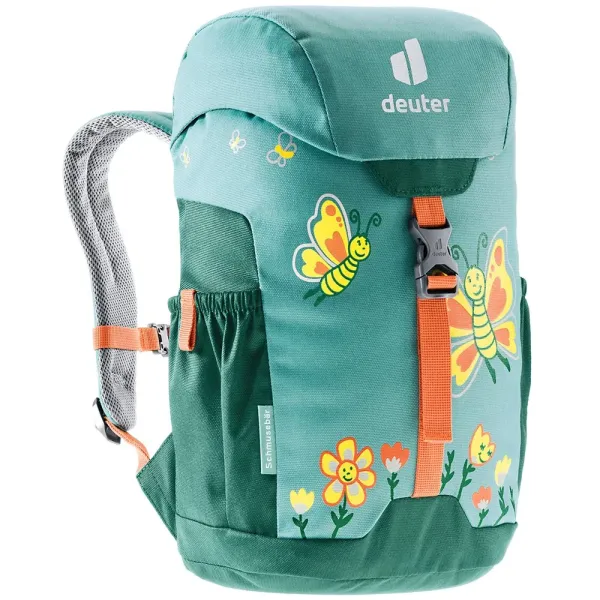 Дитячий рюкзак DEUTER Schmusebär 3239 dustblue-alpinegreen