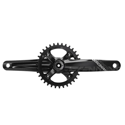 Шатуни Truvativ Descendant DH BB30 165 мм 34T