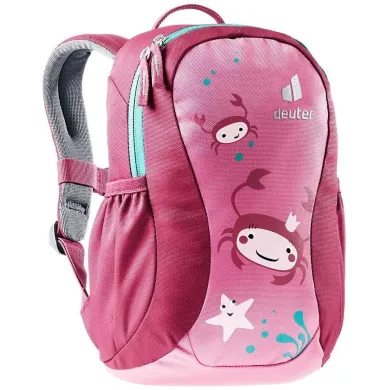Дитячий рюкзак DEUTER Pico 5 л hotpink-ruby