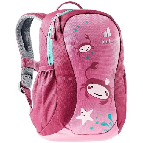 Дитячий рюкзак DEUTER Pico 5 л hotpink-ruby