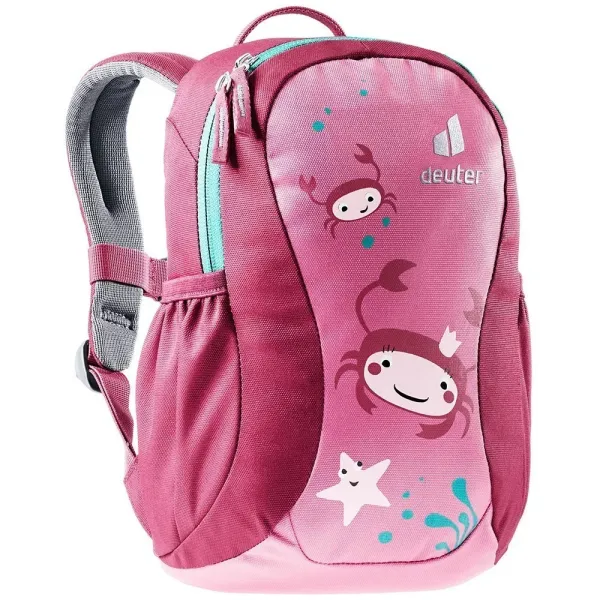 Дитячий рюкзак DEUTER Pico 5 л hotpink-ruby Дитячий рюкзак DEUTER Pico 5 л hotpink-ruby