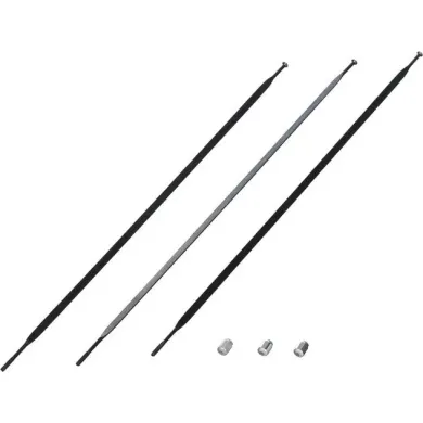 Спиці SRAM Straight Pull 236 мм 3 шт чорні