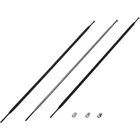 Спиці SRAM Straight Pull 236 мм 3 шт чорні