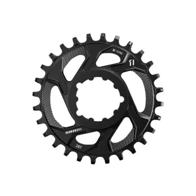 Зірка шатунів SRAM X-Sync 28T Direct Mount 0 Offset