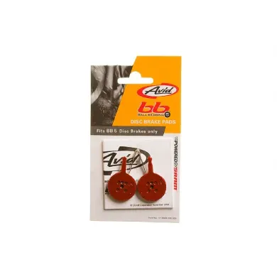 Гальмівні колодки SRAM Organic/Steel (Quiet) - BB5