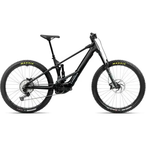 Электровелосипед ORBEA WILD ST H20 M Diamond Black - Blue Stone Matt