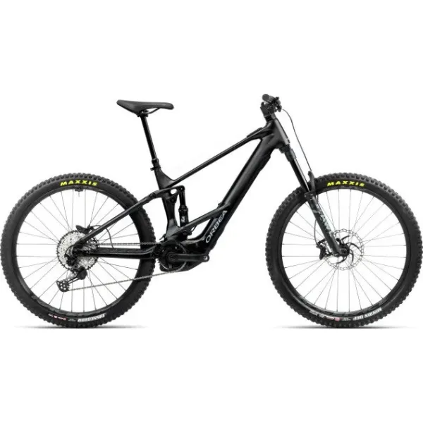 Электровелосипед ORBEA WILD ST H20 M Diamond Black - Blue Stone Matt