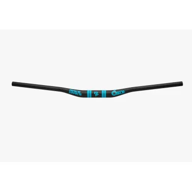 Кермо RaceFace SIXC 35x820, підйом 20 мм, чорно-синій