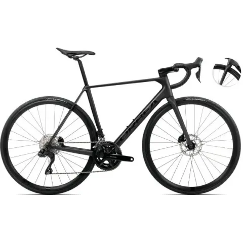 Велосипед шосейний ORBEA Orca M30i 55 см Vulcano-Black