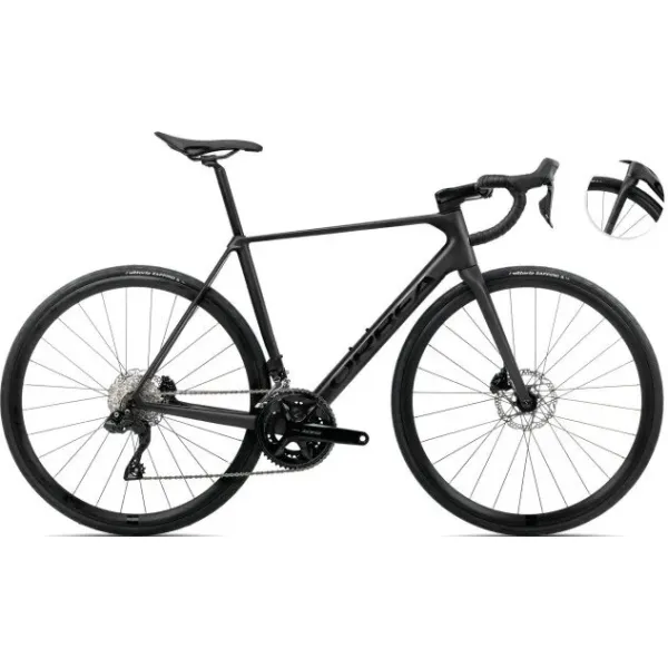Велосипед шосейний ORBEA Orca M30i 55 см Vulcano-Black
