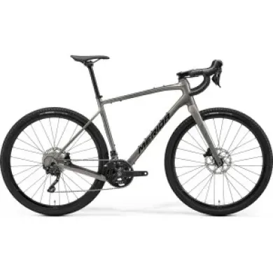 Велосипед MERIDA SILEX 400 WARM SLATE GREY(BLACK)