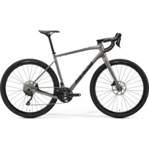 Велосипед MERIDA SILEX 400 WARM SLATE GREY(BLACK)