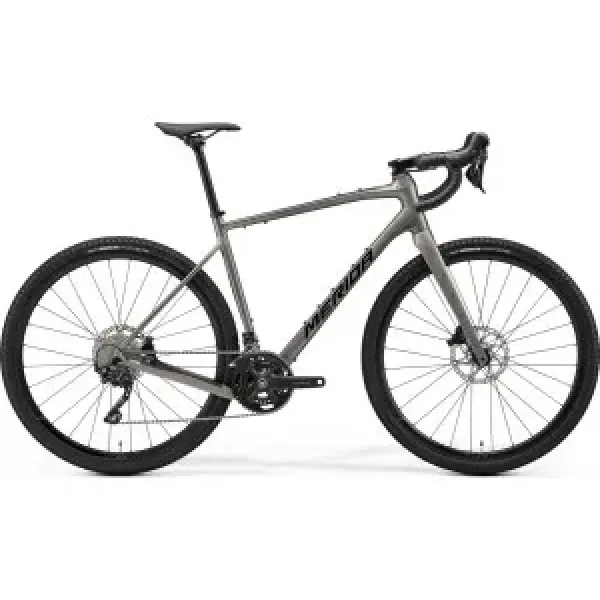 Велосипед MERIDA SILEX 400 WARM SLATE GREY(BLACK)