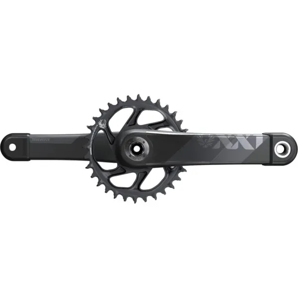Шатуни SRAM XX1 Eagle Boost 148 DUB 170 мм 34T X-SYNC 2