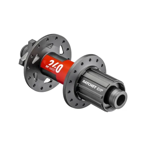 Втулка задня DT SWISS 240 148/12 IS-6 bolt Shimano SL 28 отворів EXP